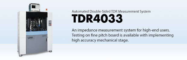 MicroCraft TDR飛針測試機 TDR4033